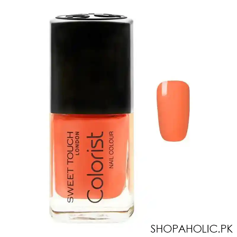 st london colorist nail colour, st075 amber main image