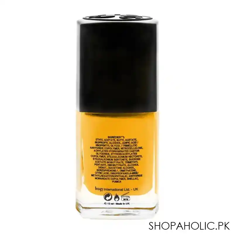 st london colorist nail colour, st077 cantaloupe image2