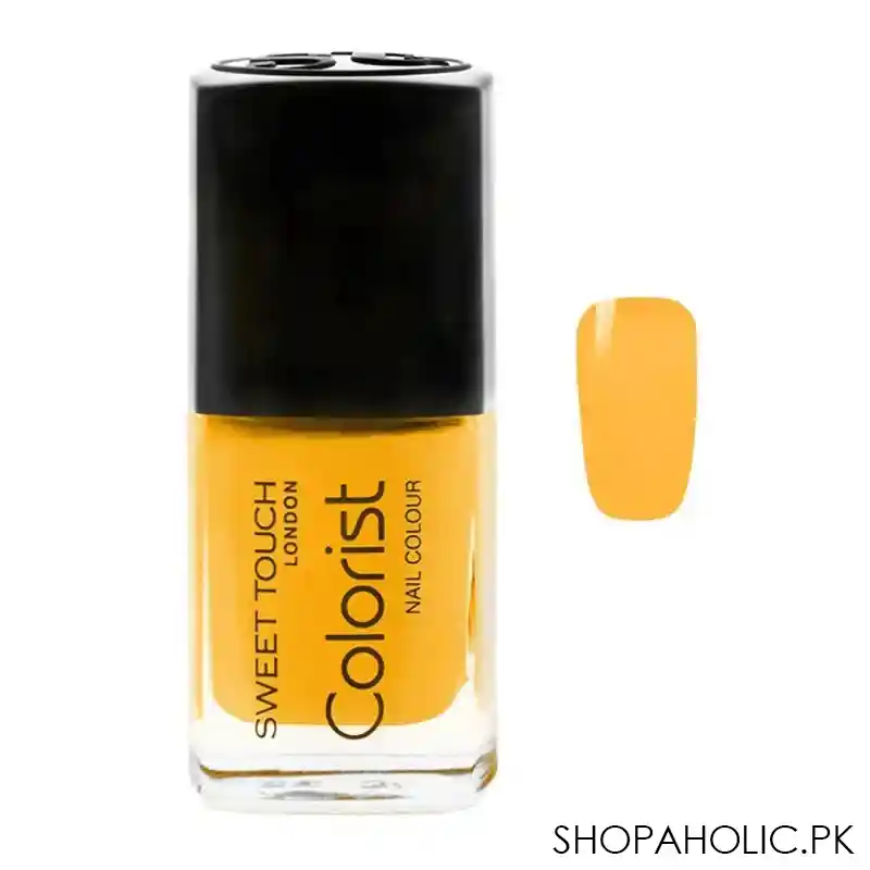 st london colorist nail colour, st077 cantaloupe main image