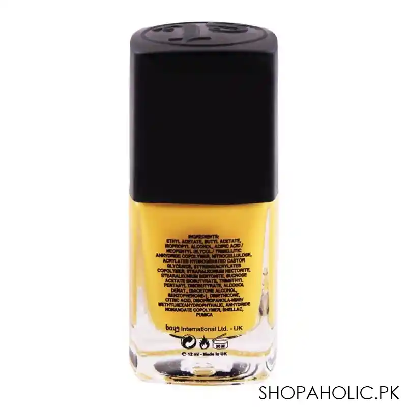 st london colorist nail colour, st080 pineapple image2