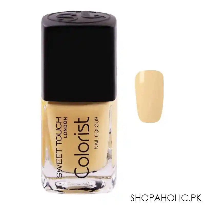 st london colorist nail colour, st081 blonde main image