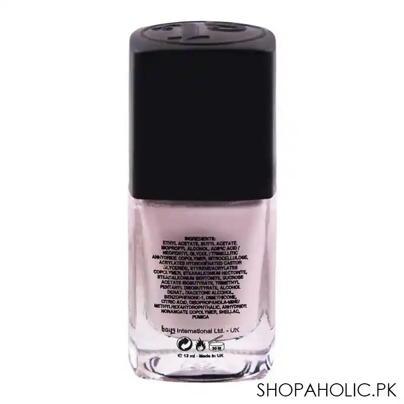 st london colorist nail colour, st306 lace image2