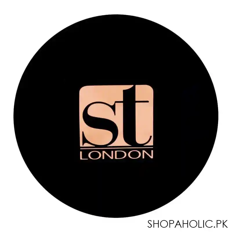 st london dual wet & dry compact powder, be 2, high coverage, spf 15, with vitamin e image2