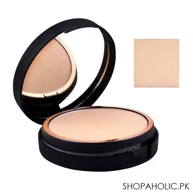 st london dual wet & dry compact powder, be 2, high coverage, spf 15, with vitamin e main image