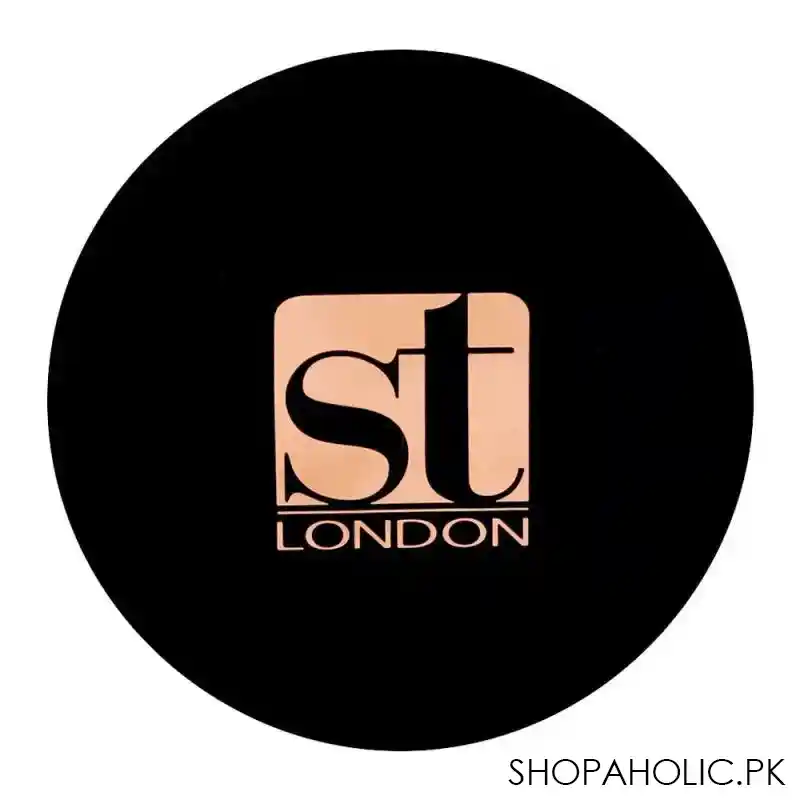 st london dual wet & dry compact powder, bisque, high coverage, spf 15, with vitamin e image2