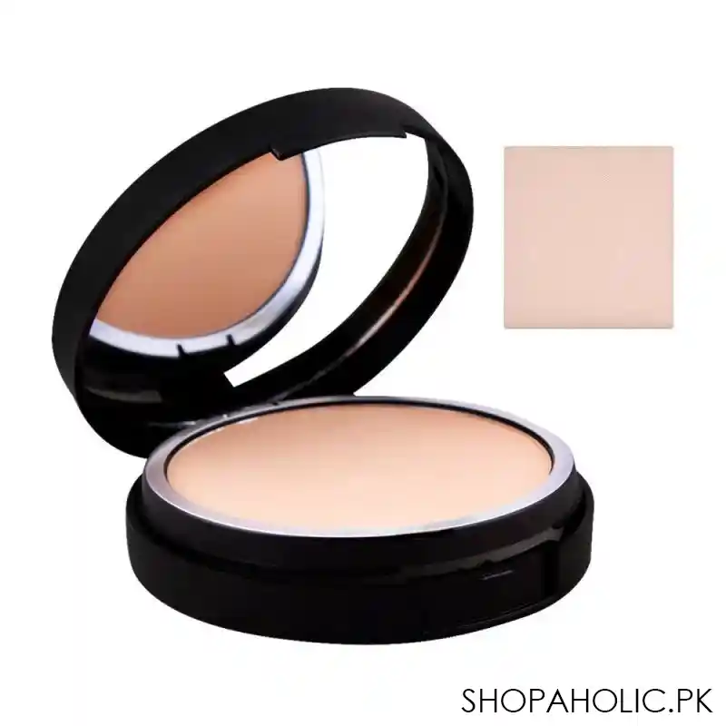 st london dual wet & dry compact powder, fair olive, twin cake, paraben free, with vitamin e main image