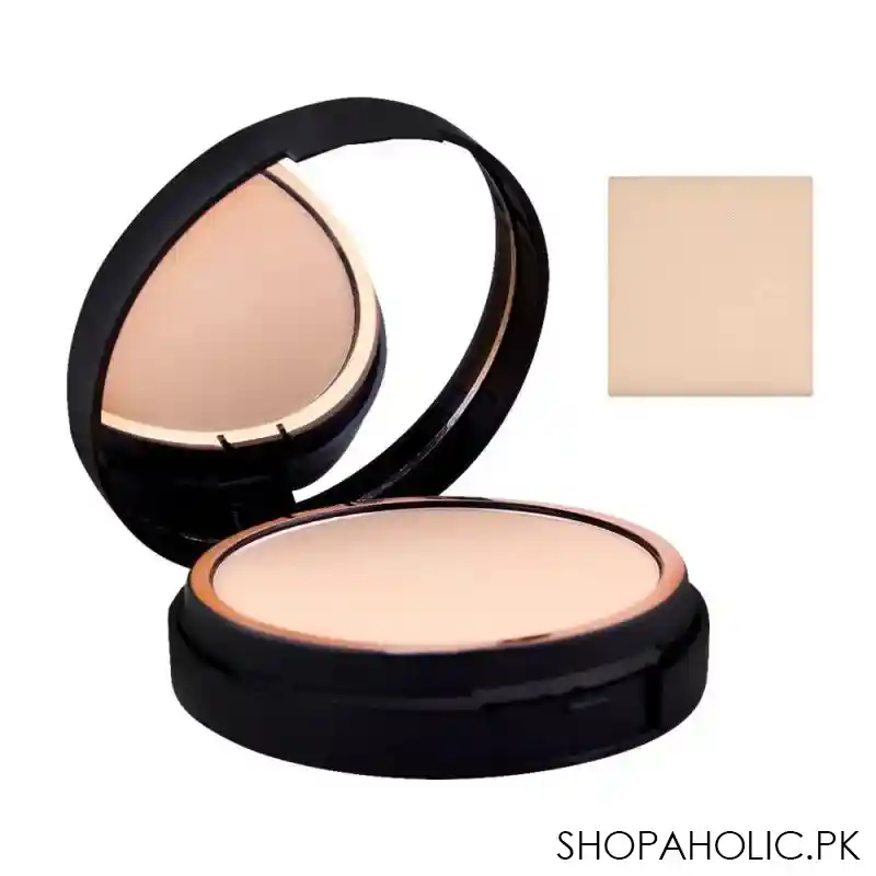 st london dual wet & dry compact powder, ivory, high coverage, spf 15, with vitamin e main image