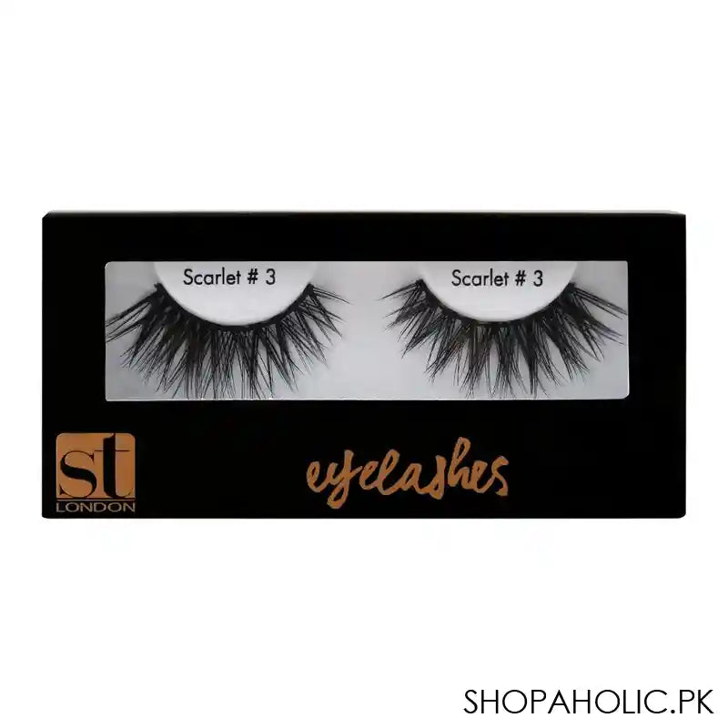 ST London Eyelashes, 03 Scarlet - Main Image