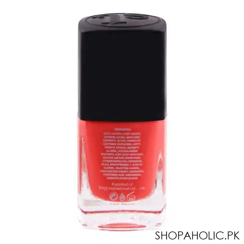 st london ez breathable nail colour, st216 salmon image2