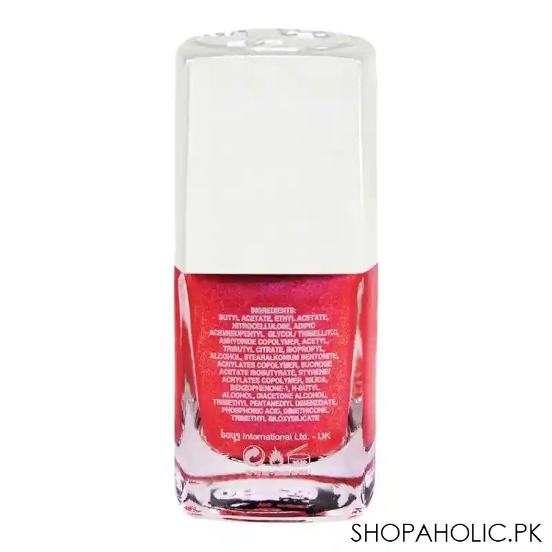 st london ez breathable nail colour, st217 pink jewel image2