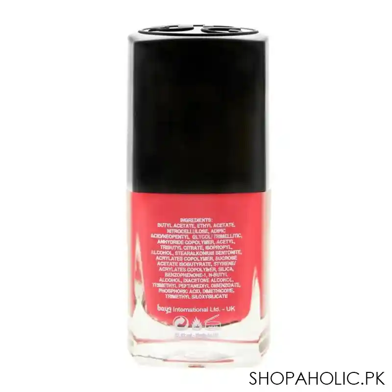 st london ez breathable nail colour, st219 magenta image2