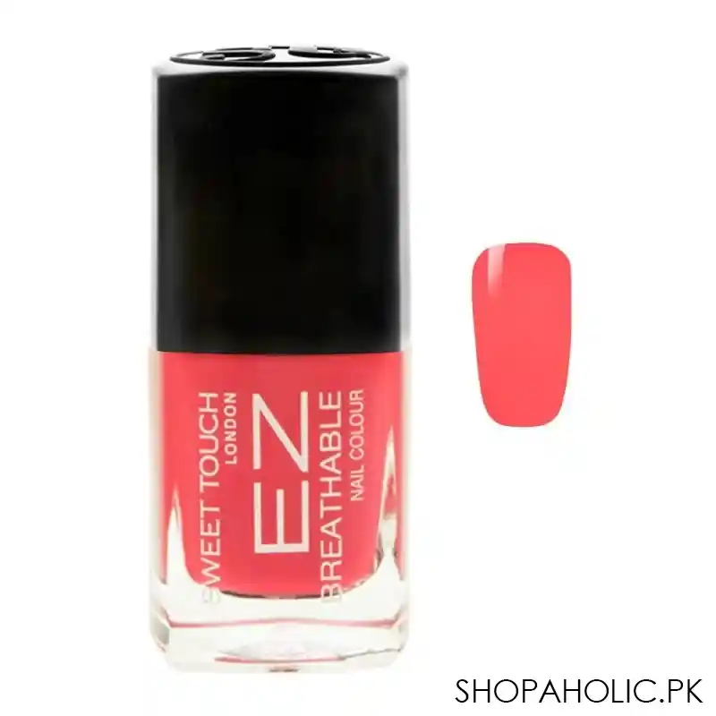 st london ez breathable nail colour, st219 magenta main image