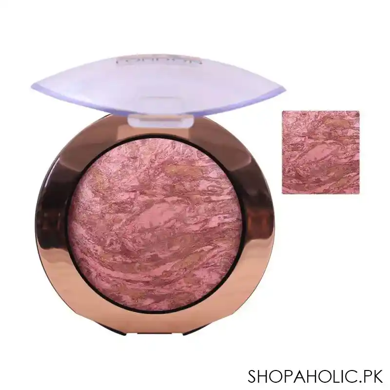 st london glam & shine blusher, cherry main image