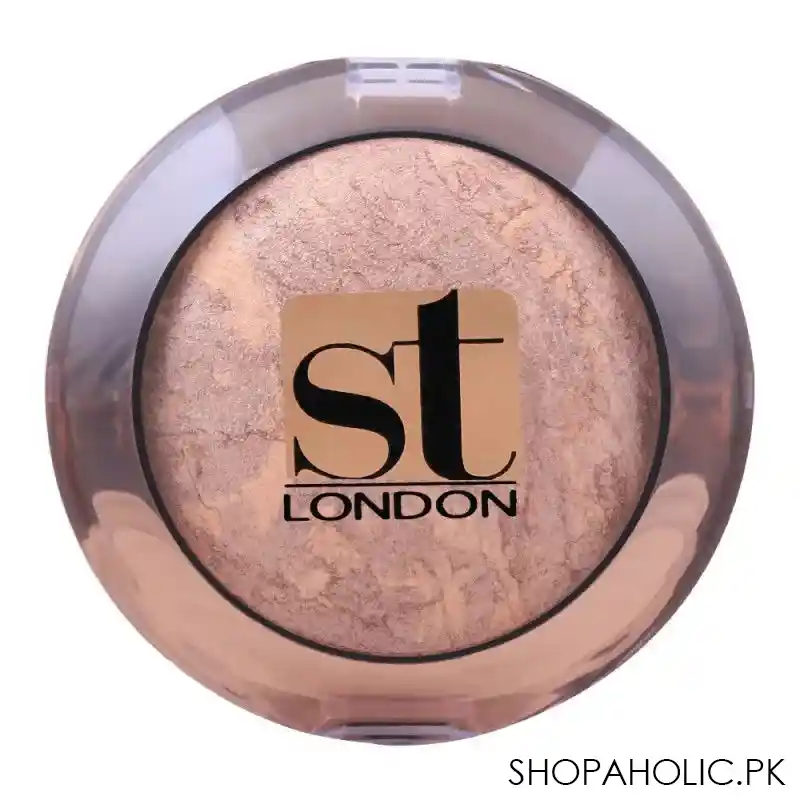 st london glam & shine blusher, gold image2