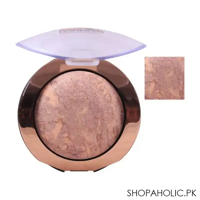 st london glam & shine blusher, gold main image