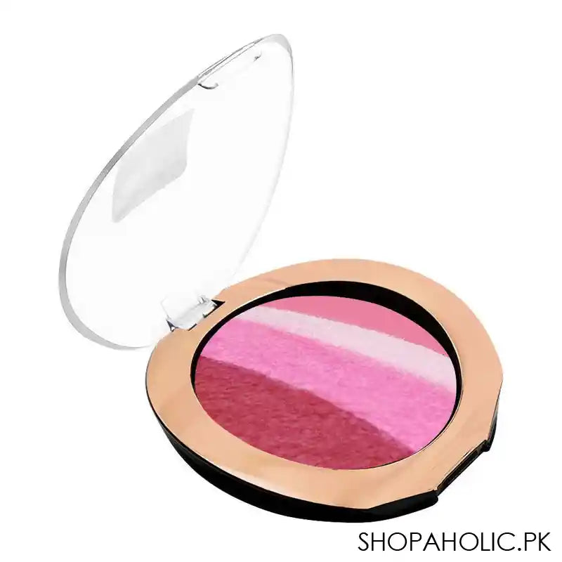 ST London Glam & Shine Blusher, Pink Candy, 28g - Image 5