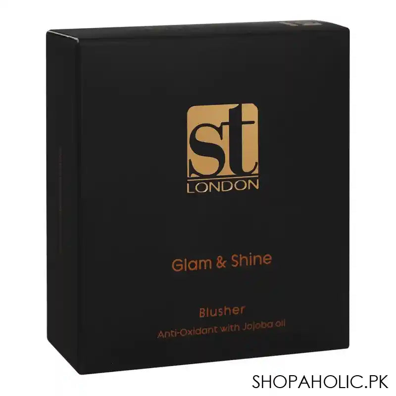 ST London Glam & Shine Blusher, Pink Candy, 28g - Image 2