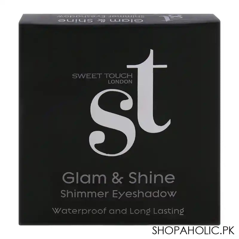 ST London Glam & Shine Glimmer Eyeshadow, Glamour, Waterproof and Long Lasting - Image 2