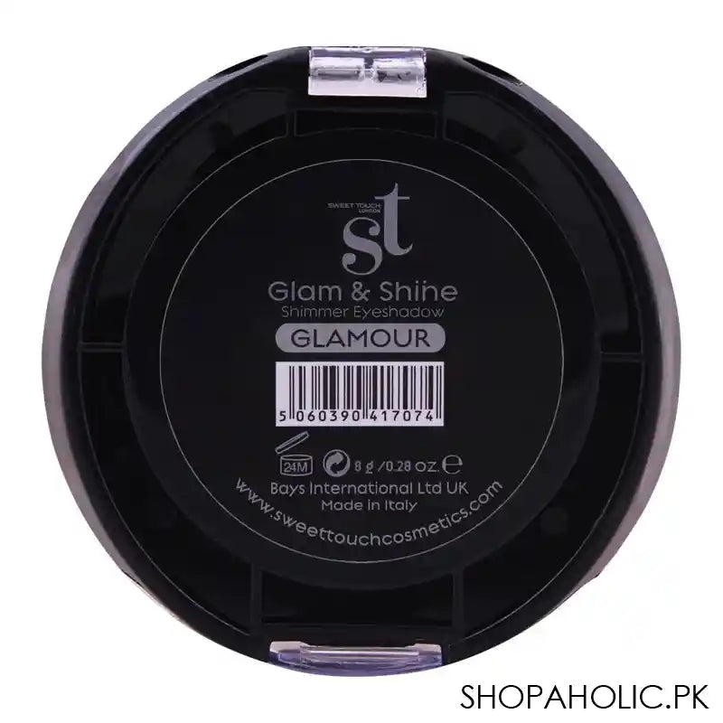 ST London Glam & Shine Glimmer Eyeshadow, Glamour, Waterproof and Long Lasting - Image 4