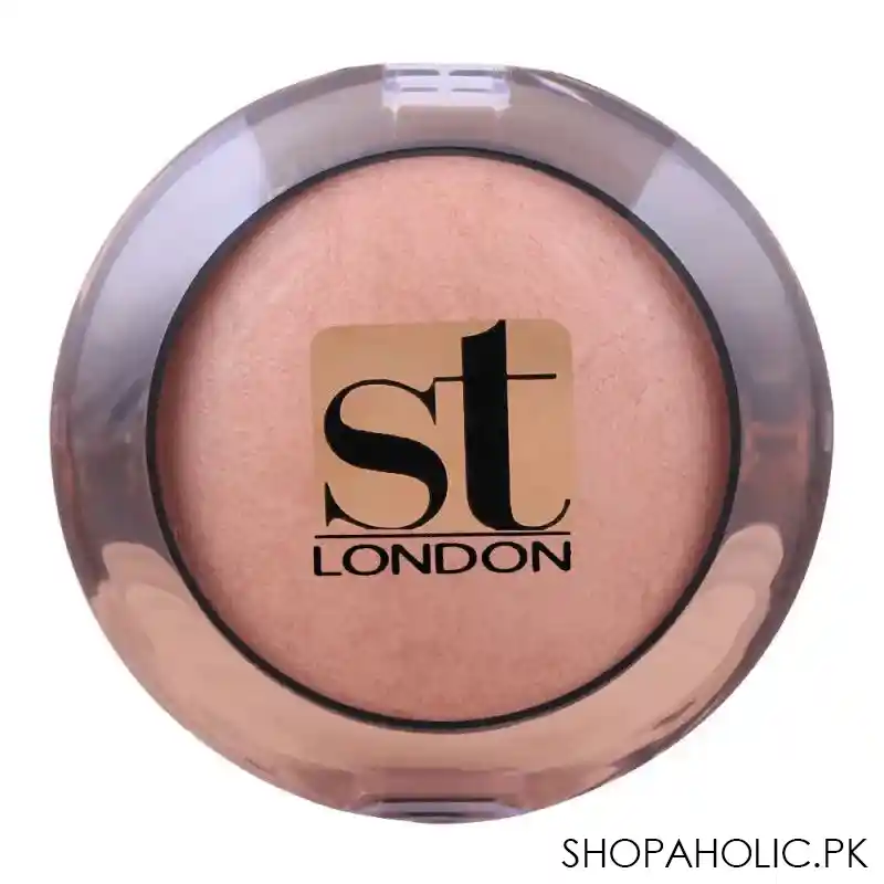 st london glam & shine highlighter, beige gold image2