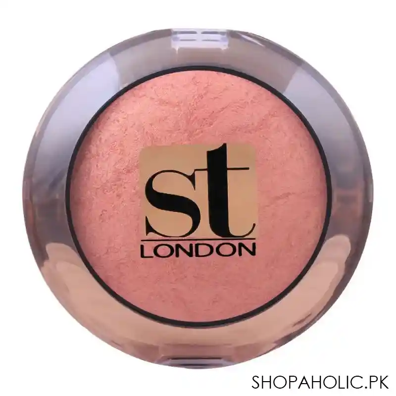 st london glam & shine highlighter, blossom image2