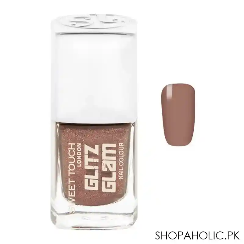 st london glitz glam nail colour, st254 candy floss main image