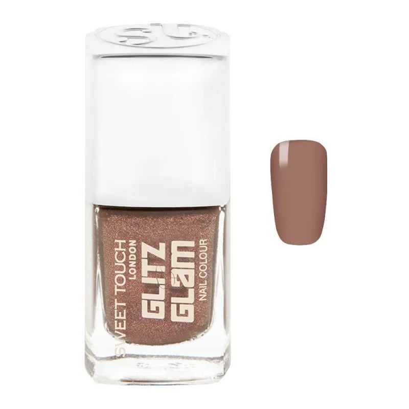 st london glitz glam nail colour, st254 candy floss main image