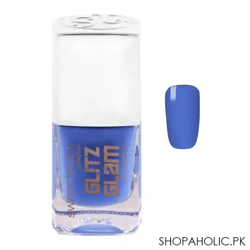 st london glitz glam nail colour, st256 electra main image