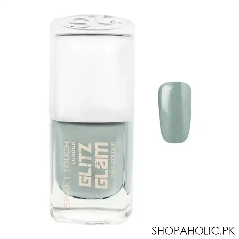 st london glitz glam nail colour, st272 iced queen main image