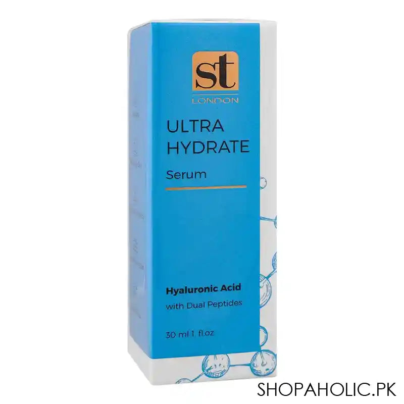 ST London Hyaluronic Acid With Dual Peptides Ultra Hydrate Serum, 30ml - Main Image