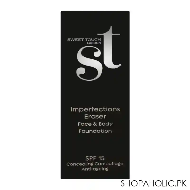 st london imperfection eraser foundation, face & body, je 005, spf 15, concealing camouflage image2