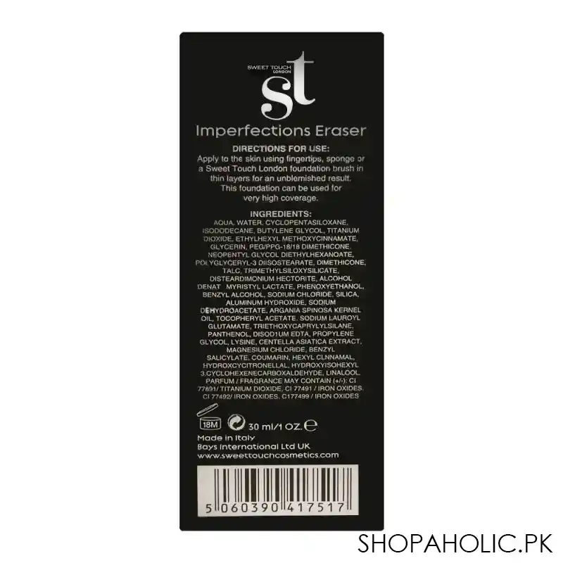 st london imperfection eraser foundation, face & body, je 005, spf 15, concealing camouflage image3