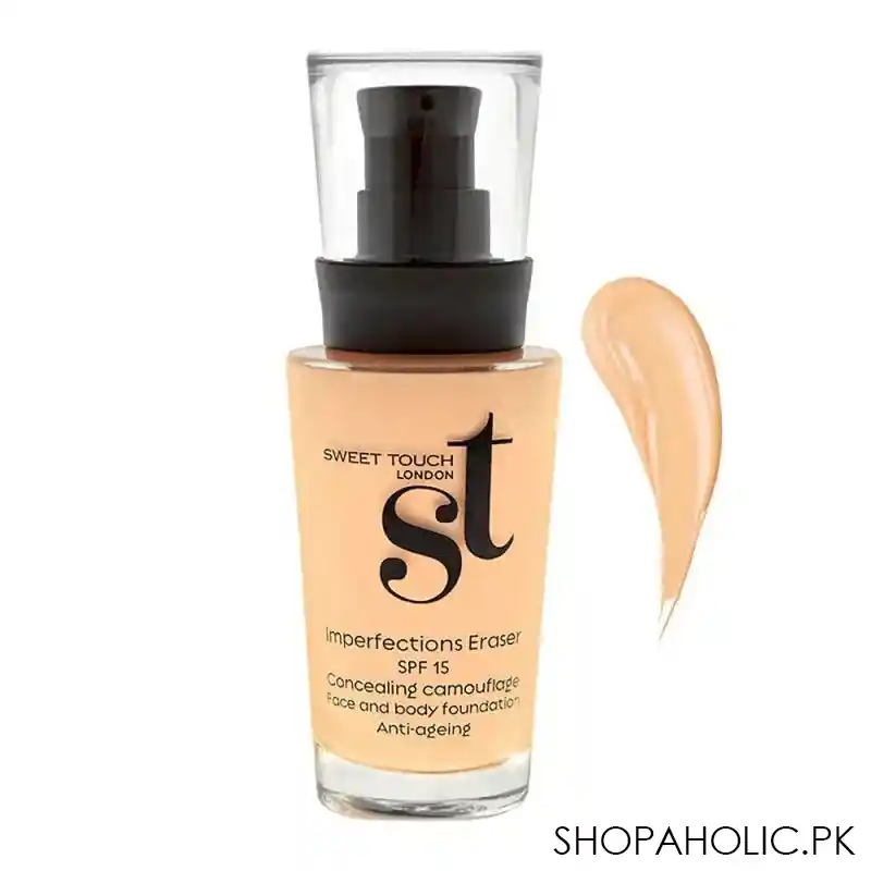 st london imperfection eraser foundation, face & body, je 005, spf 15, concealing camouflage main image