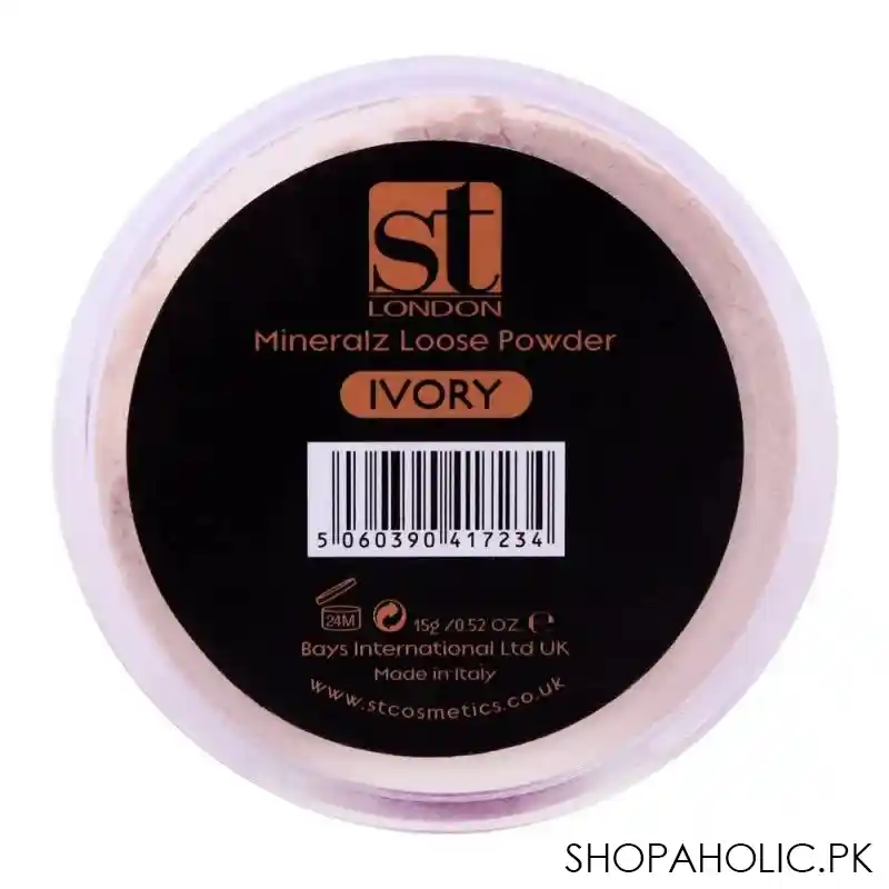 st london mineralz loose powder, ivory image2