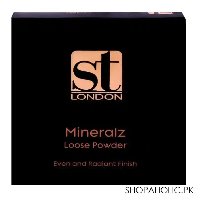 st london mineralz loose powder, ivory image3