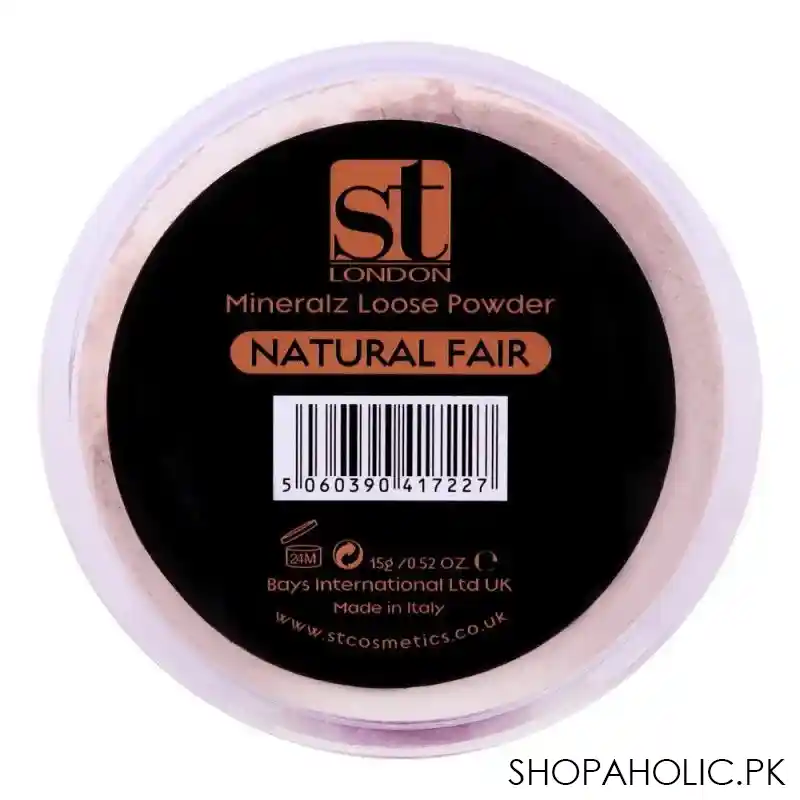 st london mineralz loose powder, natural fair image2