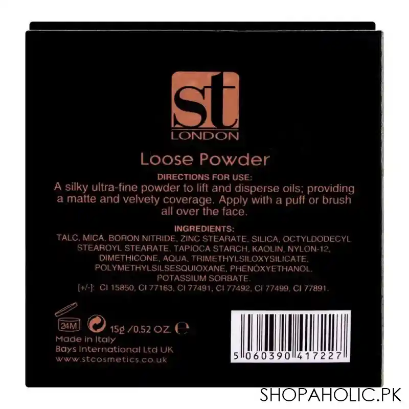 st london mineralz loose powder, natural fair image4