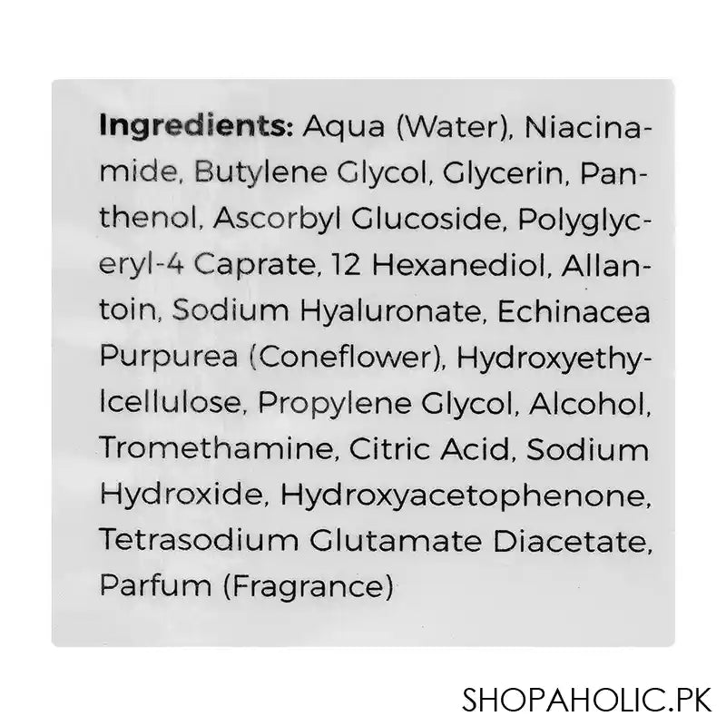 ST London Niacinamide 10% With Vitamin C Ultra Smooth Serum, 30ml - Image 3