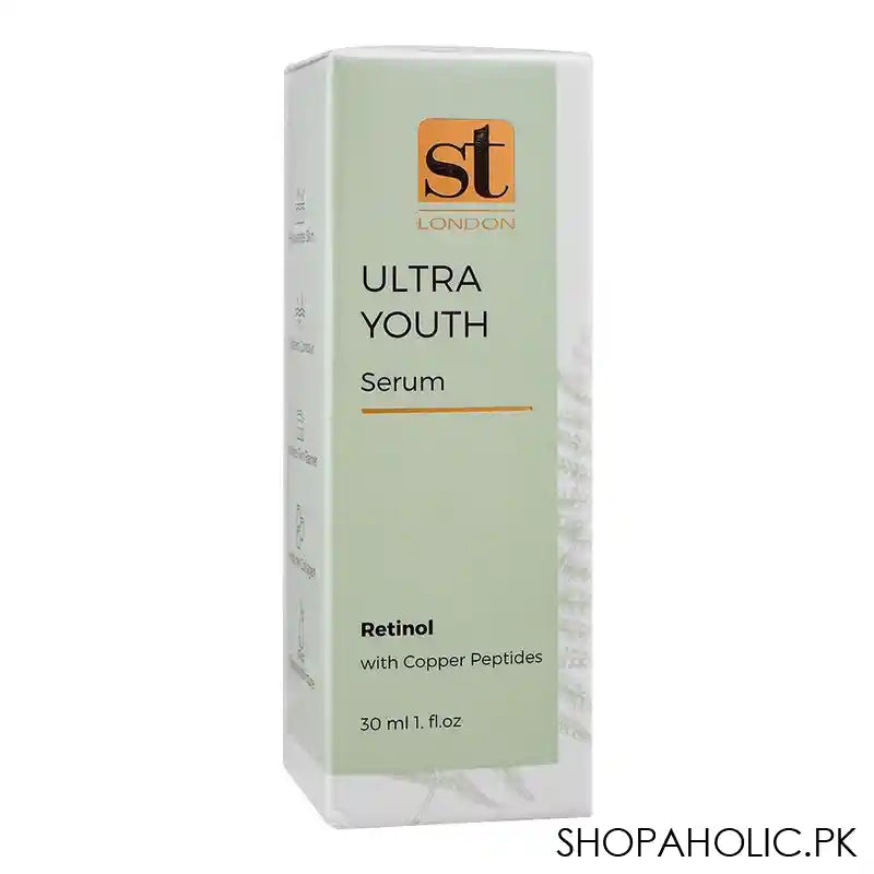 ST London Retinol With Copper Peptides Ultra Youth Serum, 30ml - Main Image