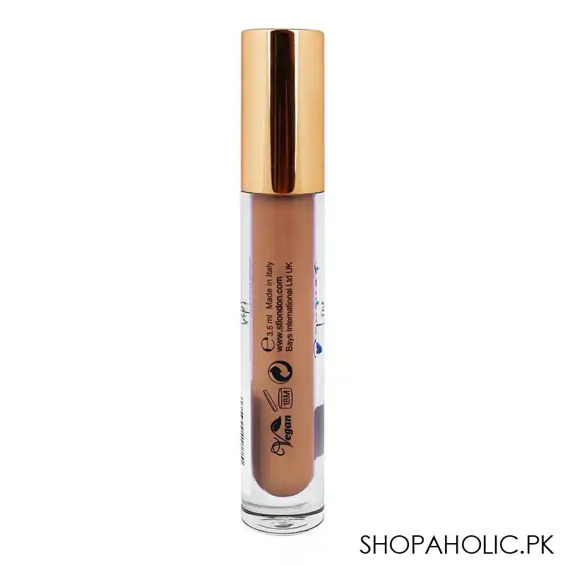 ST London Sensual Lips Creamy Matte Liquid Lipstick, Ultra Pigmented, Long Lasting, Scandal Maker, 3.5ml - Image 3