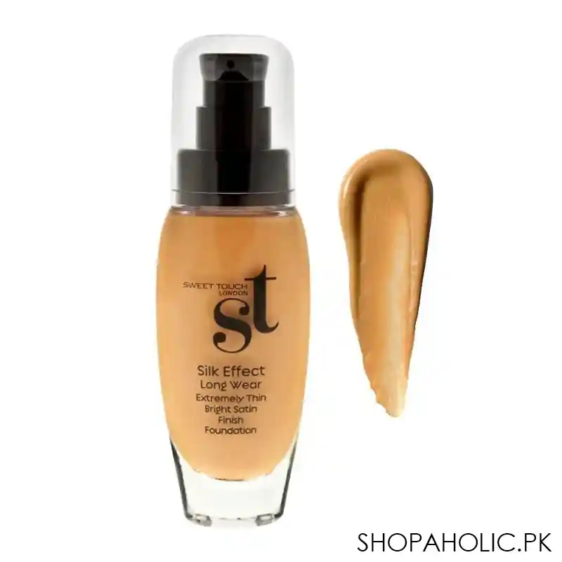 st london youthfull silk effect foundation, fs36, extremely thin, bright satin finish main image