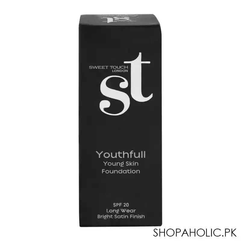 st london youthfull young skin mate foundation, ys 02, long wear, bright satin finish image2