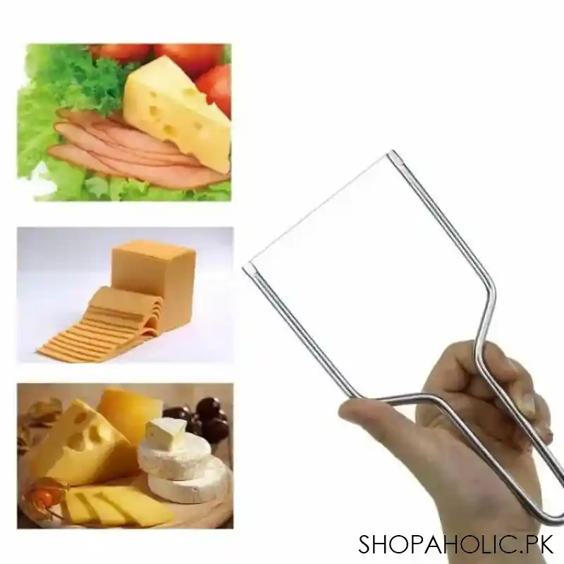 stainless steel cheese slicer main image