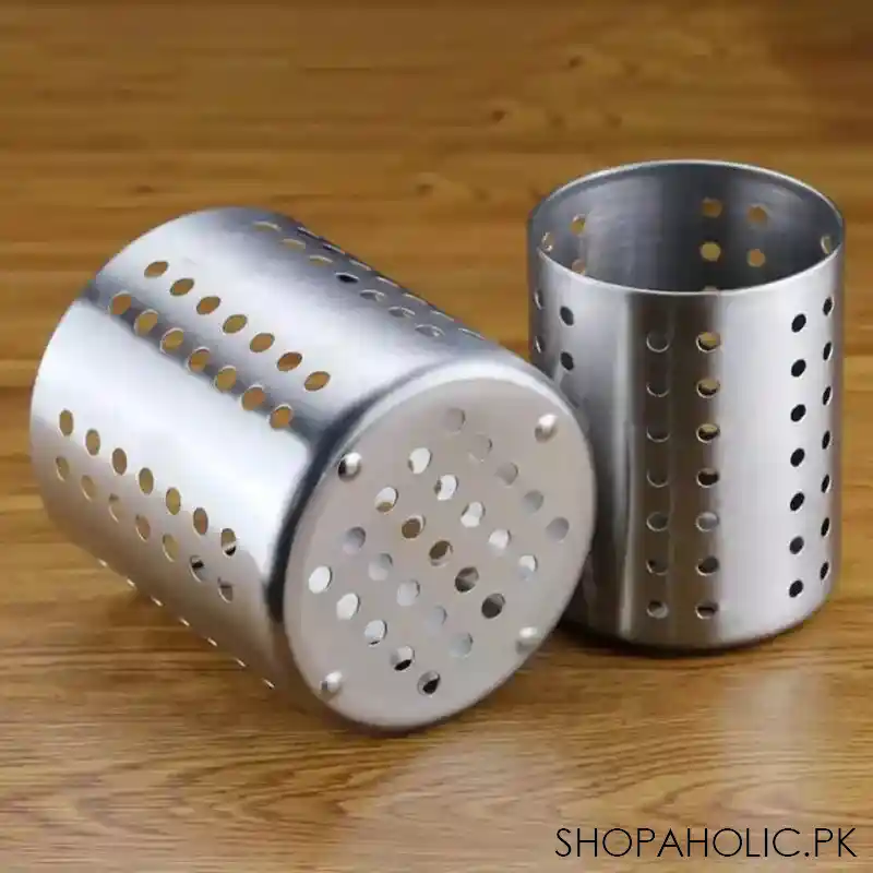 stainless steel chopsticks holder cage image3