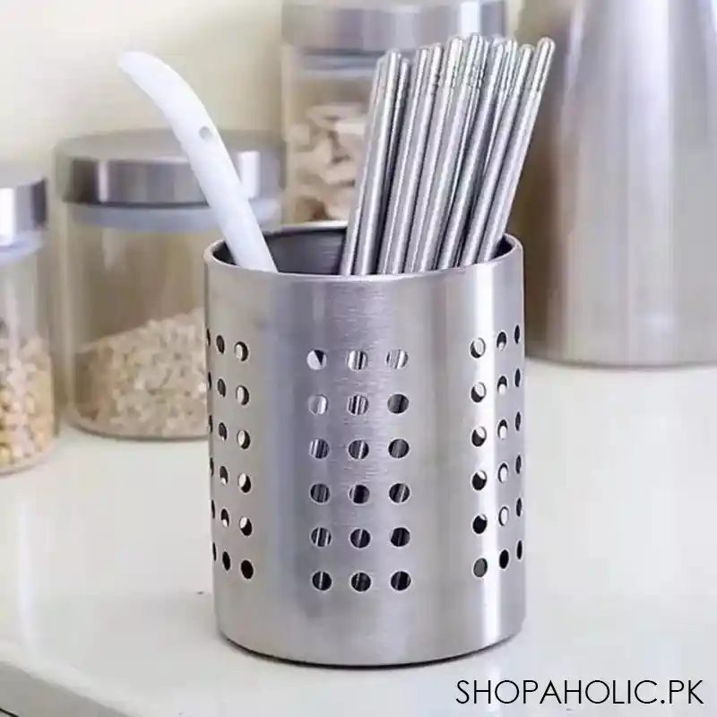 stainless steel chopsticks holder cage main image