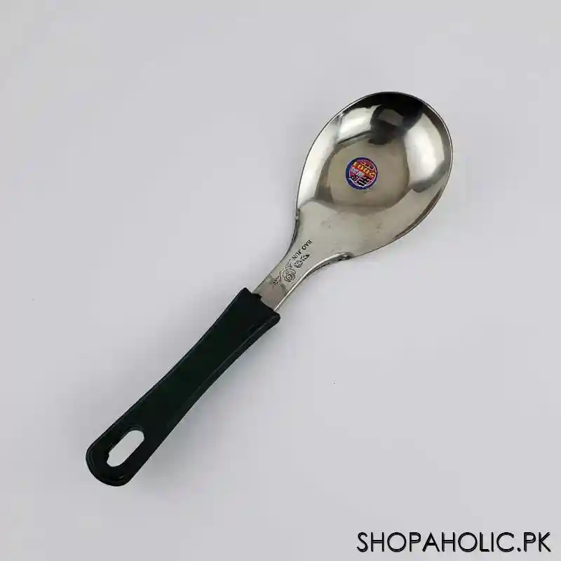 stainless steel dining rice spoon main image