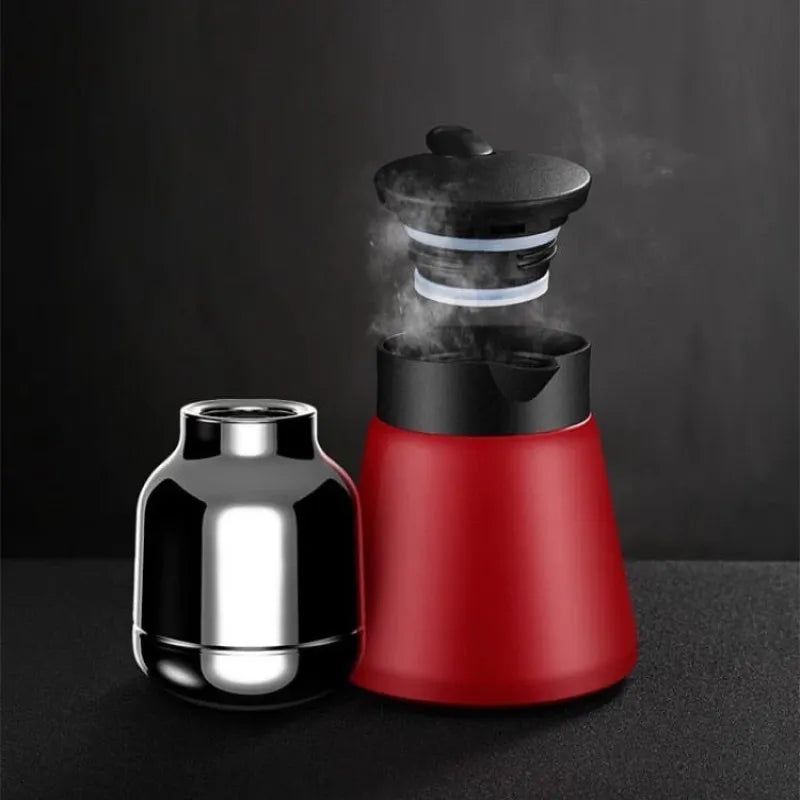 stainless steel double wall insulated vacuum thermos image4