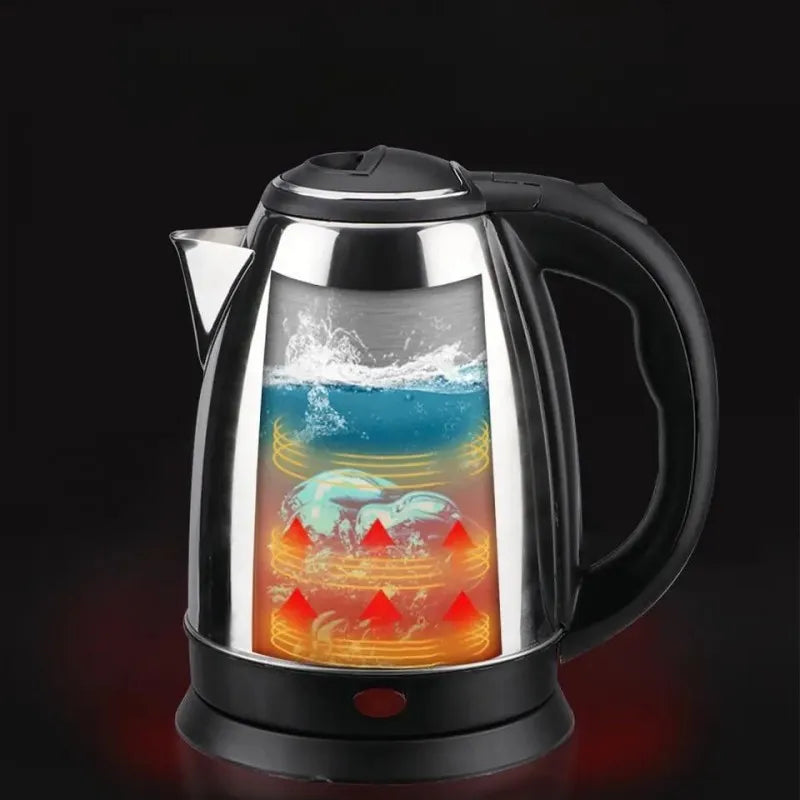 stainless steel electric kettle, 2l image2