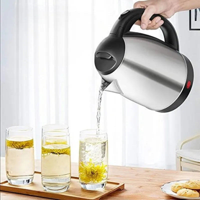 stainless steel electric kettle, 2l image3