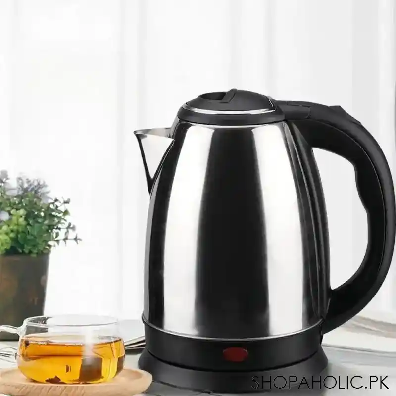 stainless steel electric kettle, 2l main image